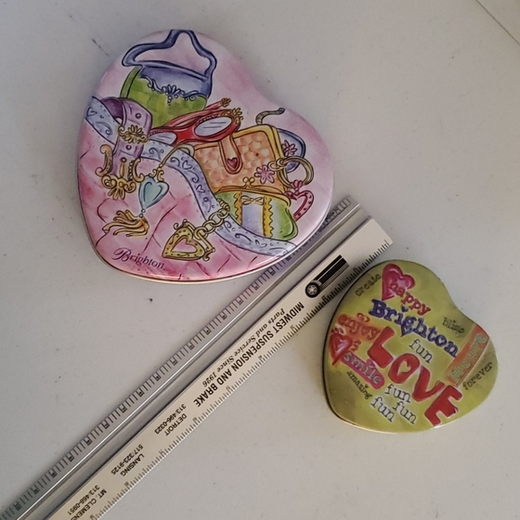 Brighton Jewelry Tin set of 2 - Picture 4 of 6